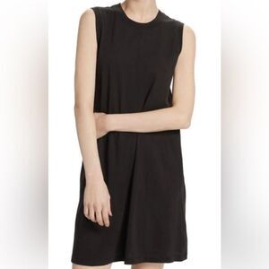 ATM Anthony Thomas Melillo Jersey Mini Dress, Black, Tank Dress, Small, NWT